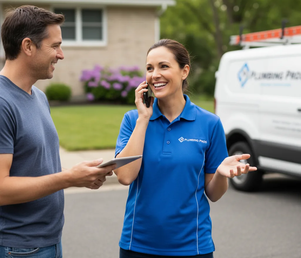 Grant Plumbing customer support in Olathe